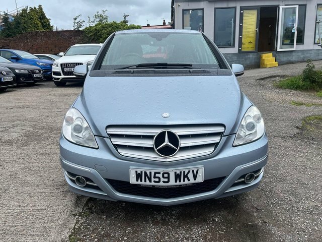 Mercedes-Benz B Class 2.0 B180 Cdi Sport Cvt Blue #2