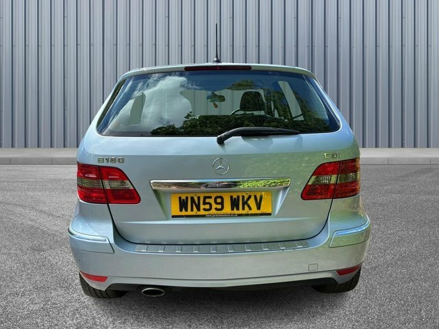 Mercedes-Benz B Class 2.0 B180 Cdi Sport Cvt Blue #5