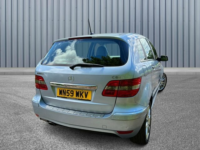 Mercedes-Benz B Class 2.0 B180 Cdi Sport Cvt Blue #6