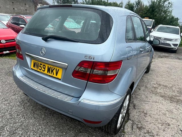 Mercedes-Benz B Class 2.0 B180 Cdi Sport Cvt Blue #6