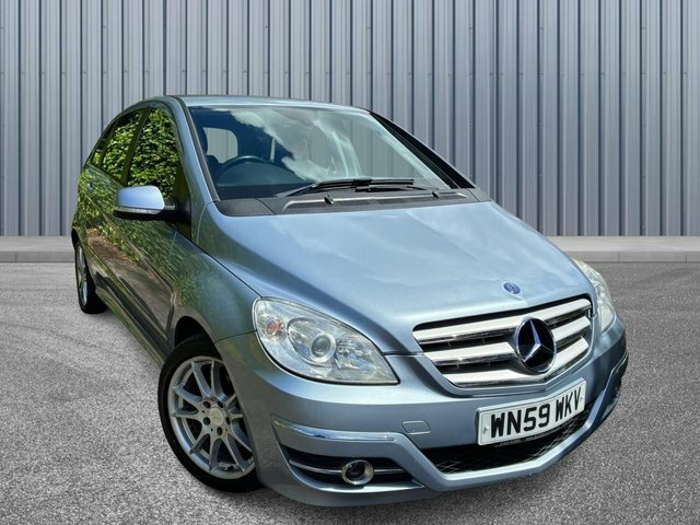 Mercedes-Benz B Class 2.0 B180 Cdi Sport Cvt Blue
