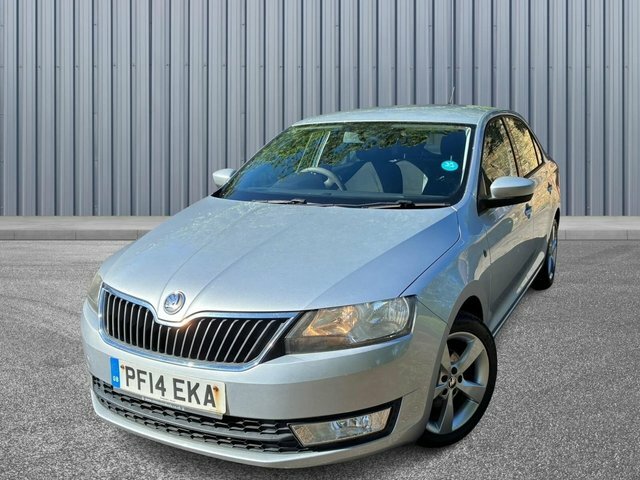 Skoda Rapid 1.2 Tsi Se Connect Euro 5 Silver #3
