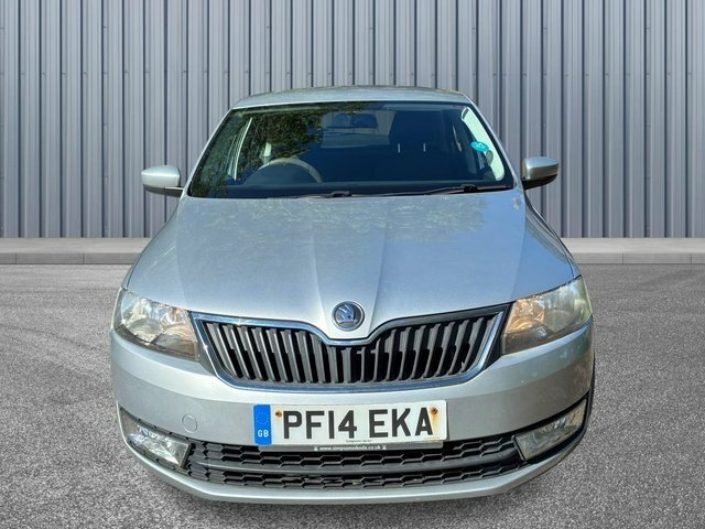 Skoda Rapid 1.2 Tsi Se Connect Euro 5 Silver #2
