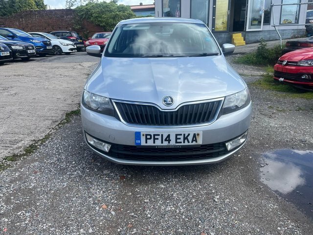 Skoda Rapid 1.2 Tsi Se Connect Euro 5 Silver #2