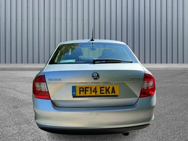 Skoda Rapid 1.2 Tsi Se Connect Euro 5 Silver #5