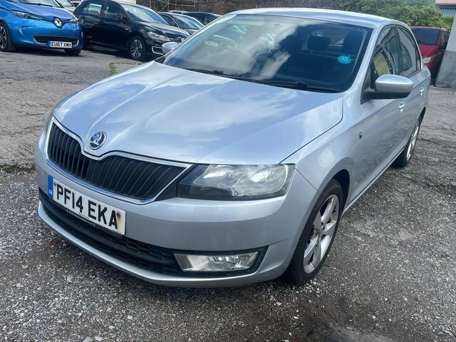 Skoda Rapid 1.2 Tsi Se Connect Euro 5 Silver #3
