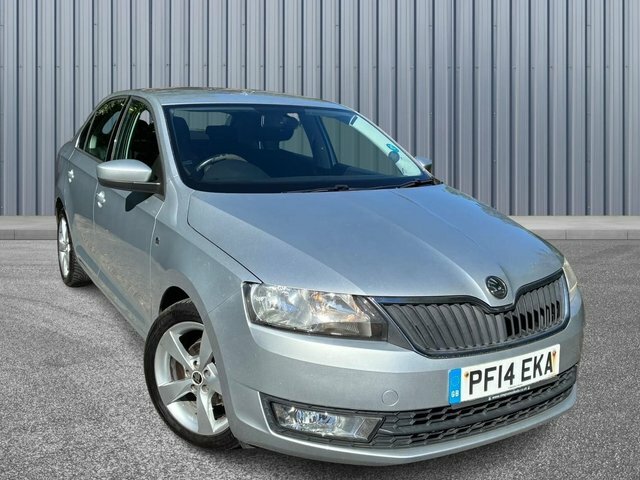 Skoda Rapid 1.2 Tsi Se Connect Euro 5 Silver