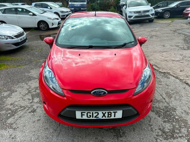 Ford Fiesta 1.25 Edge FG12XBT Red #2