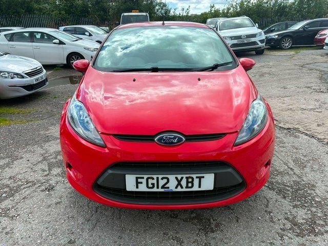 Ford Fiesta 1.25 Edge FG12XBT Red #3
