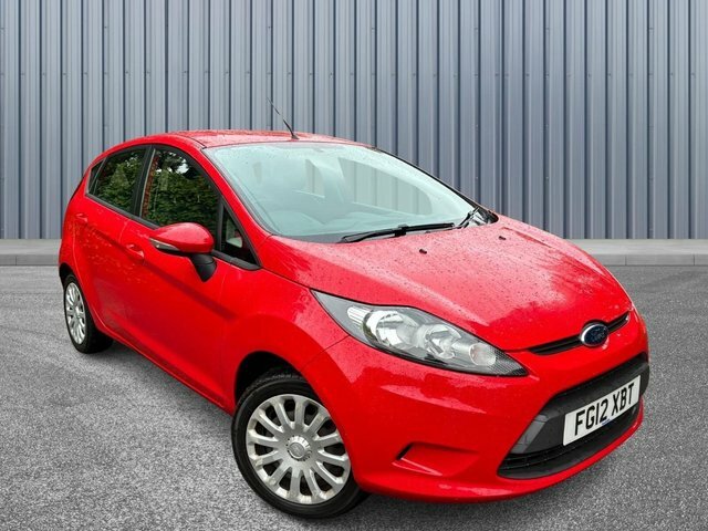 Ford Fiesta 1.25 Edge Red