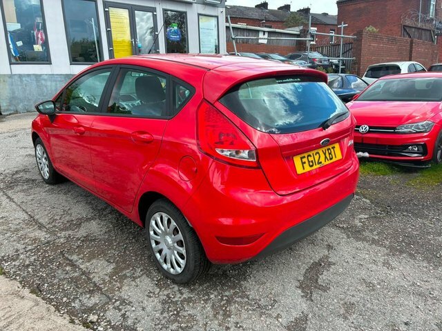 Ford Fiesta 1.25 Edge FG12XBT Red #5