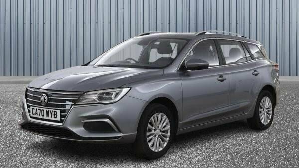MG MG5 52.5Kwh Exclusive Silver #2