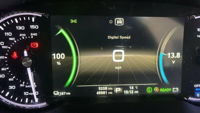 MG MG5 61.1Kwh Exclusive Long Range Black #11