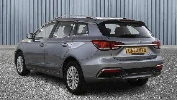 MG MG5 52.5Kwh Exclusive Silver #3