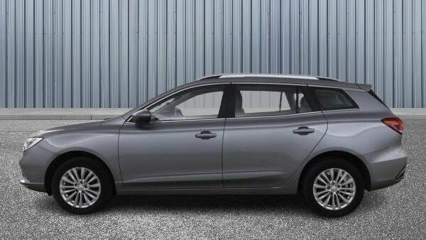 MG MG5 52.5Kwh Exclusive Silver #6