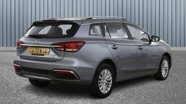 MG MG5 52.5Kwh Exclusive Silver #4