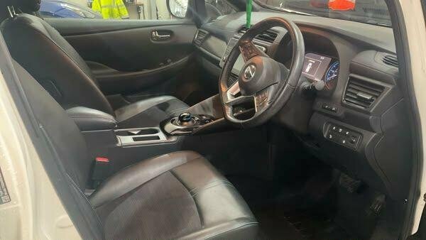 Nissan Leaf Leaf 2.Zero Silver #9