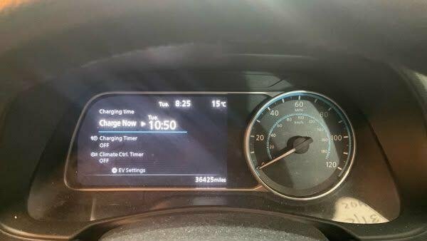 Nissan Leaf Leaf 2.Zero Silver #10