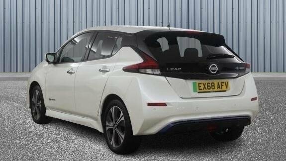 Nissan Leaf 40Kwh N-connecta White #3