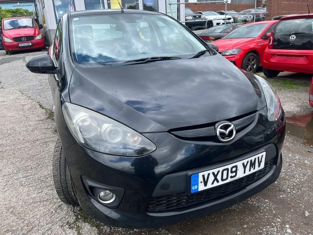 Mazda 2 1.6D Sport Euro 4 Black
