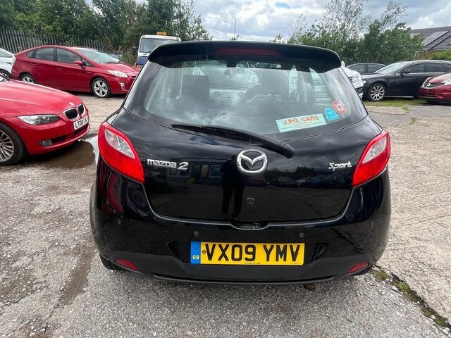 Mazda 2 1.6D Sport Euro 4 Black #5