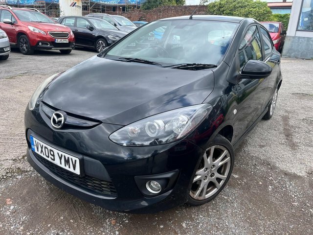 Mazda 2 1.6D Sport Euro 4 Black #3