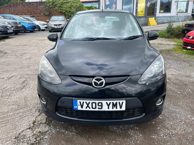 Mazda 2 1.6D Sport Euro 4 Black #2