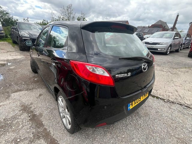 Mazda 2 1.6D Sport Euro 4 Black #4