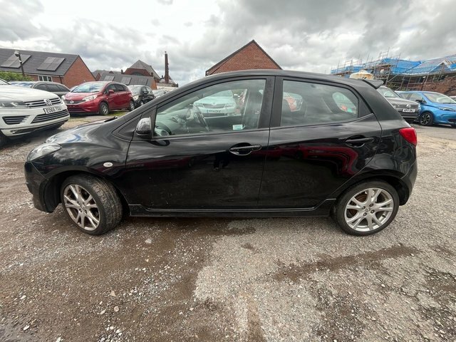 Mazda 2 1.6D Sport Euro 4 Black #6