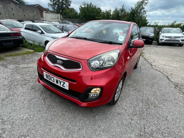 Kia Picanto 1.0 City Euro 5 Red #3