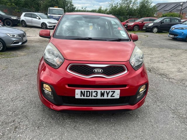Kia Picanto 1.0 City Euro 5 Red #2