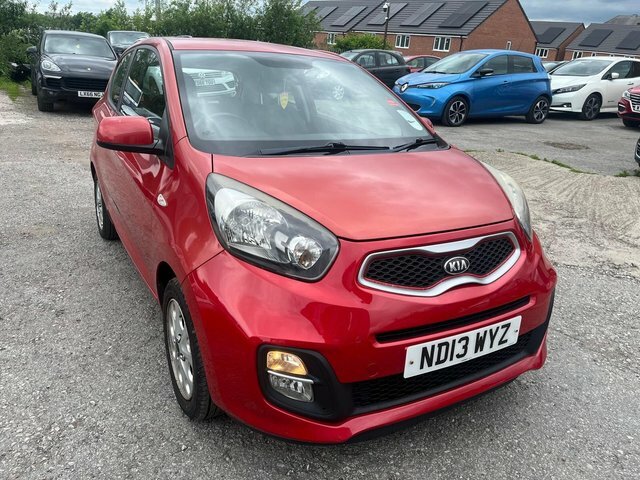 Kia Picanto 1.0 City Euro 5 Red