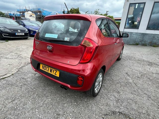 Kia Picanto 1.0 City Euro 5 Red #6
