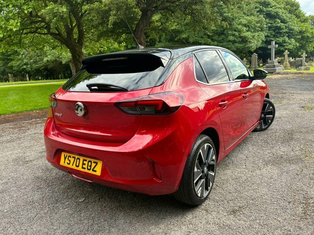 Vauxhall Corsa-e 100Kw Elite Premium 50Kwh 11Kwch Blue #78