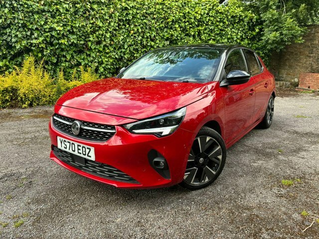 Vauxhall Corsa-e 100Kw Elite Premium 50Kwh 11Kwch Blue #59