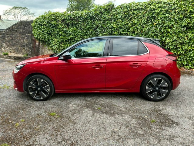 Vauxhall Corsa-e 100Kw Elite Premium 50Kwh 11Kwch Blue #62