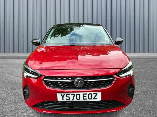 Vauxhall Corsa-e 50Kwh Elite Nav 7.4Kw Charger Red #2