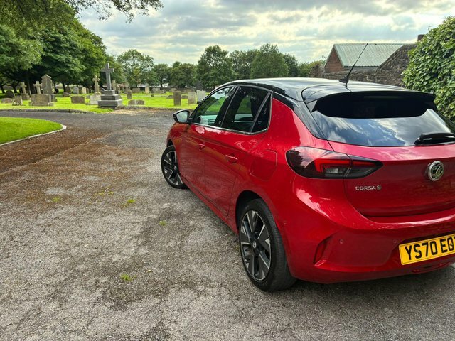 Vauxhall Corsa-e 100Kw Elite Premium 50Kwh 11Kwch Blue #70