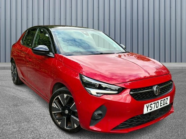 Vauxhall Corsa-e 50Kwh Elite Nav 7.4Kw Charger Red