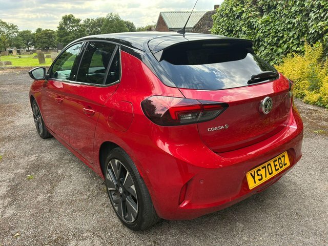 Vauxhall Corsa-e 100Kw Elite Premium 50Kwh 11Kwch Blue #65