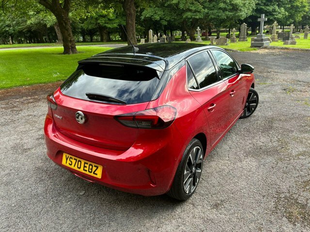 Vauxhall Corsa-e 100Kw Elite Premium 50Kwh 11Kwch Blue #79