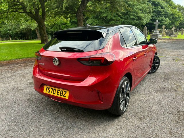 Vauxhall Corsa-e 100Kw Elite Premium 50Kwh 11Kwch Blue #77