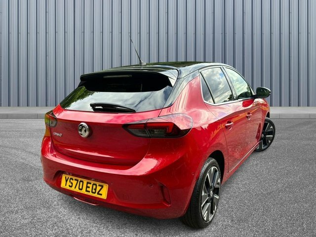 Vauxhall Corsa-e 50Kwh Elite Nav 7.4Kw Charger Red #6