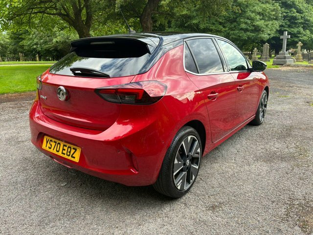 Vauxhall Corsa-e 100Kw Elite Premium 50Kwh 11Kwch Blue #80
