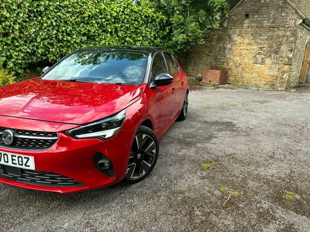 Vauxhall Corsa-e 100Kw Elite Premium 50Kwh 11Kwch Blue #56