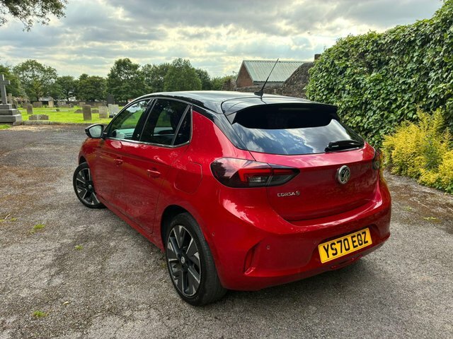 Vauxhall Corsa-e 100Kw Elite Premium 50Kwh 11Kwch Blue #67