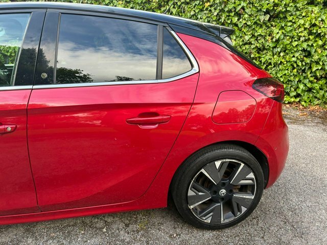 Vauxhall Corsa-e 100Kw Elite Premium 50Kwh 11Kwch Blue #64