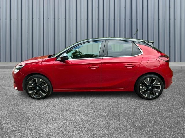 Vauxhall Corsa-e 100Kw Elite Premium 50Kwh 11Kwch Blue #8