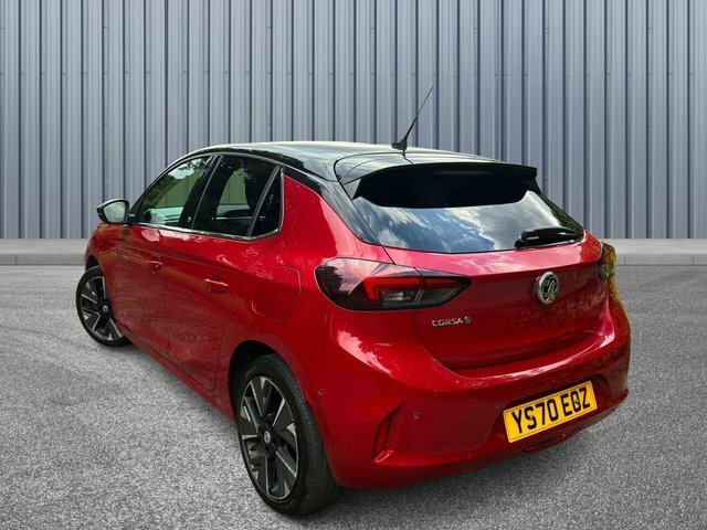 Vauxhall Corsa-e 50Kwh Elite Nav 7.4Kw Charger Red #4