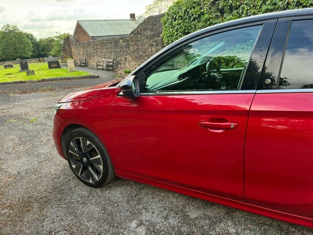 Vauxhall Corsa-e 100Kw Elite Premium 50Kwh 11Kwch Blue #63